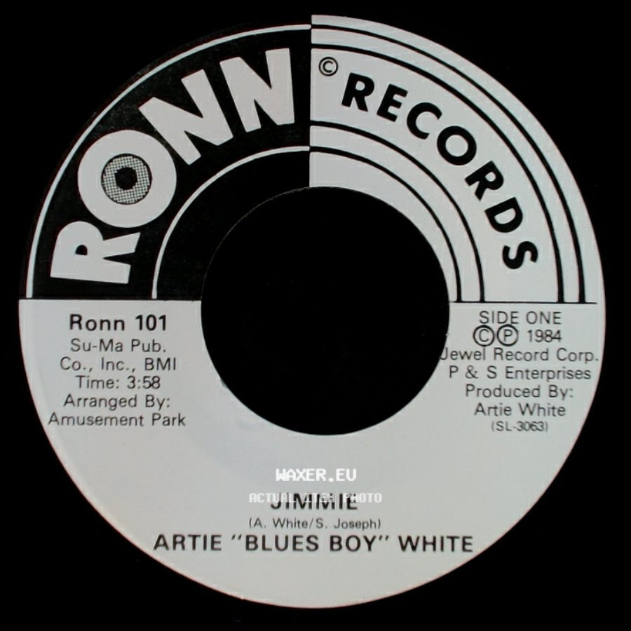 Artie "Blues Boy" White - Jimmie / What Pleases You Pleases Me side A