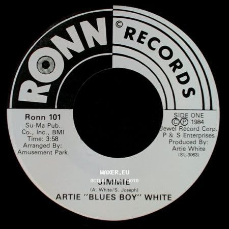 Artie "Blues Boy" White - Jimmie / What Pleases You Pleases Me side A