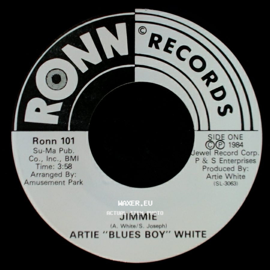 Artie "Blues Boy" White - Jimmie / What Pleases You Pleases Me side A