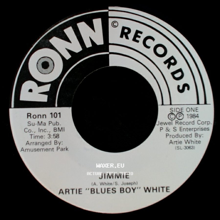 Artie "Blues Boy" White - Jimmie / What Pleases You Pleases Me side A