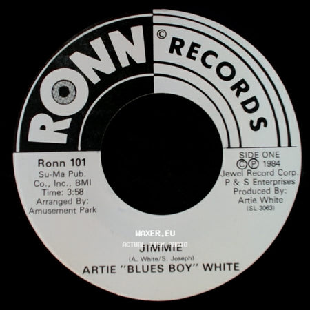 Artie "Blues Boy" White - Jimmie / What Pleases You Pleases Me side A