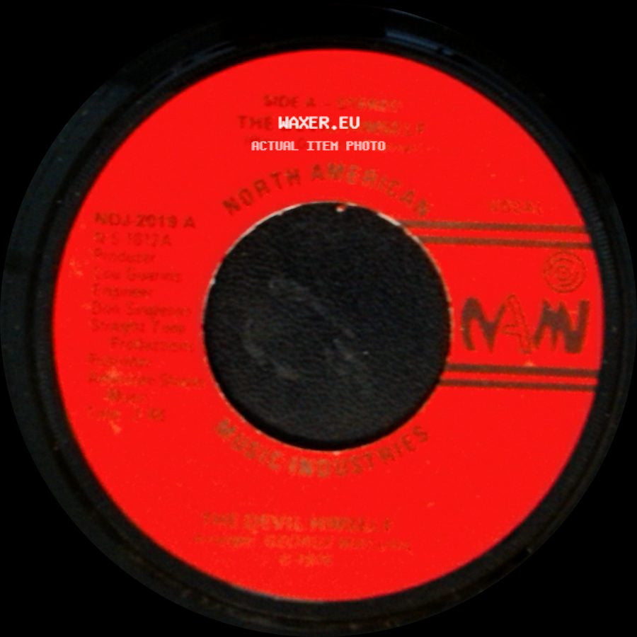 Unknown Artist - The Devil Horse / The Devil Himself side A