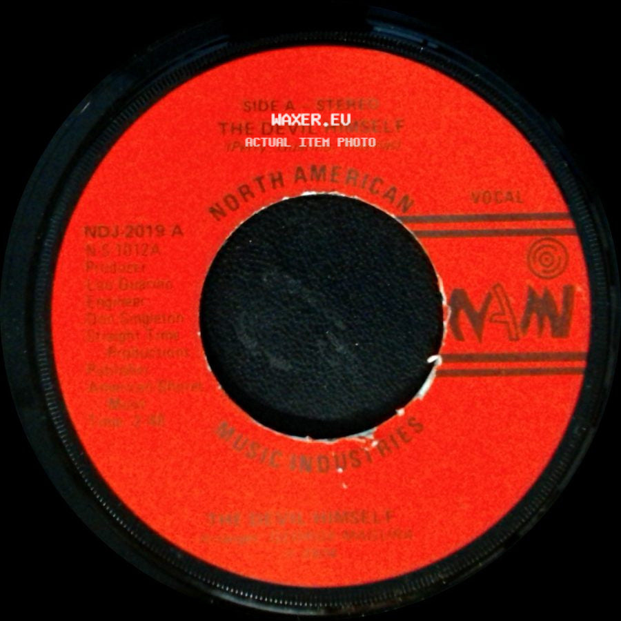 Unknown Artist - The Devil Horse / The Devil Himself side B