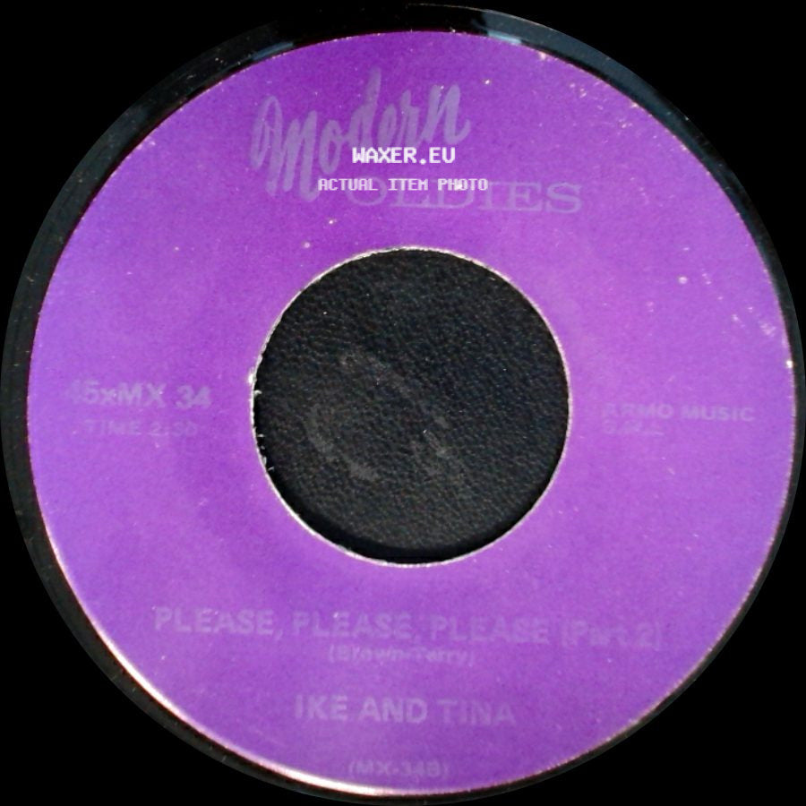 Ike And Tina - Please, Please, Please (Part 2) / Please, Please, Please (Part 1) side A