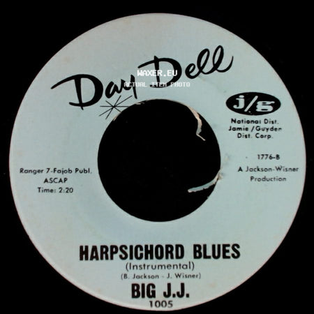 Norma Tracey And The Cinderella Kids / Big J.J. - Leroy / Harpsichord Blues side B