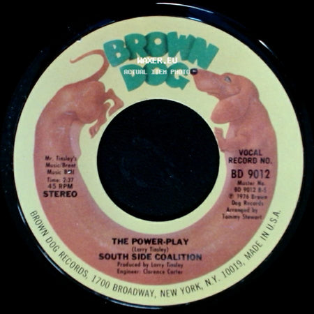 South Side Coalition - The Power-Play / (Don't Cha Wanna) Get Down Get Down side A
