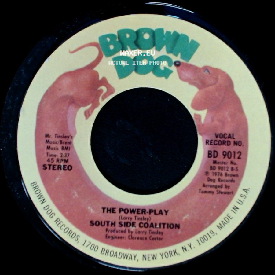 South Side Coalition - (Don't Cha Wanna) Get Down Get Down / The Power-Play side B