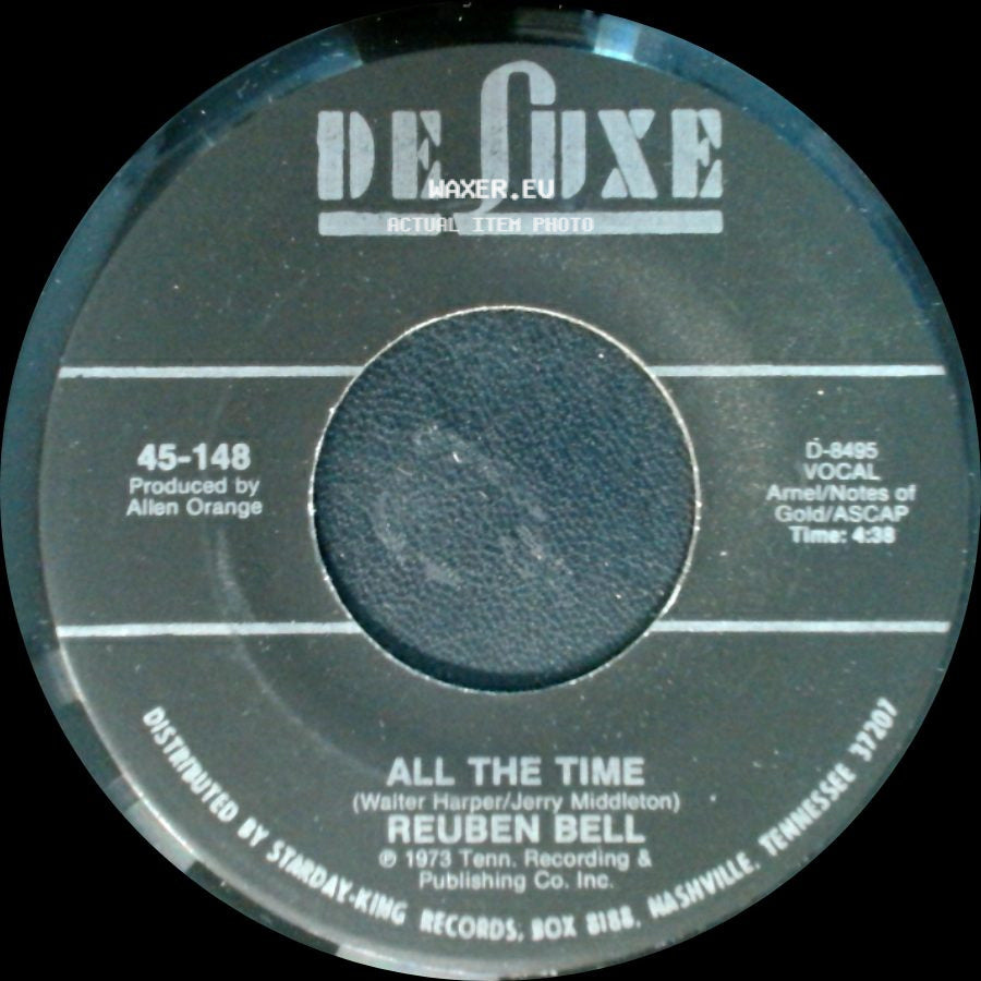 Reuben Bell - All The Time / Leave My Kitten Alone side A
