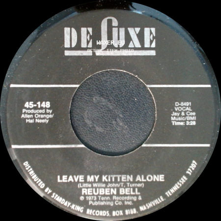Reuben Bell - Leave My Kitten Alone / All The Time side A