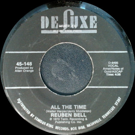 Reuben Bell - Leave My Kitten Alone / All The Time side B