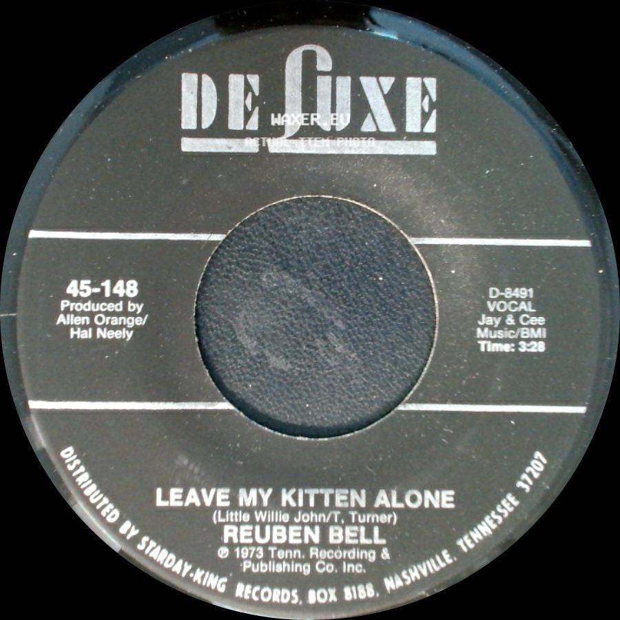 Reuben Bell - Leave My Kitten Alone / All The Time side A