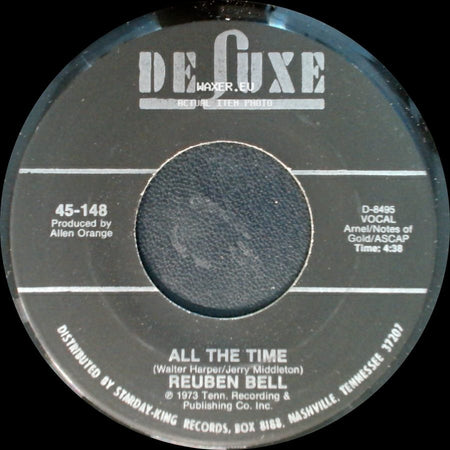 Reuben Bell - Leave My Kitten Alone / All The Time side B