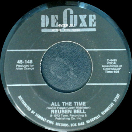 Reuben Bell - Leave My Kitten Alone / All The Time side B