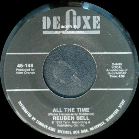 Reuben Bell - All The Time / Leave My Kitten Alone side A