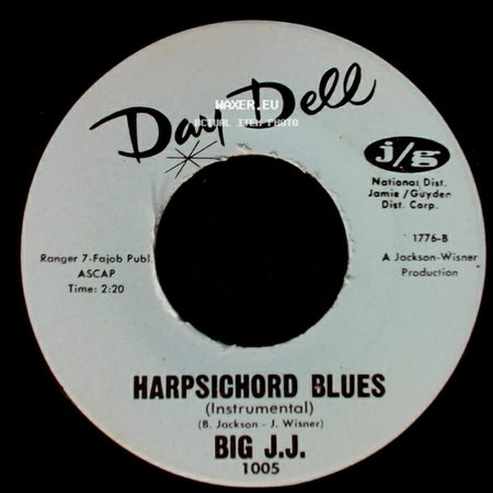 Big J.J. / Norma Tracey And The Cinderella Kids - Harpsichord Blues / Leroy side A