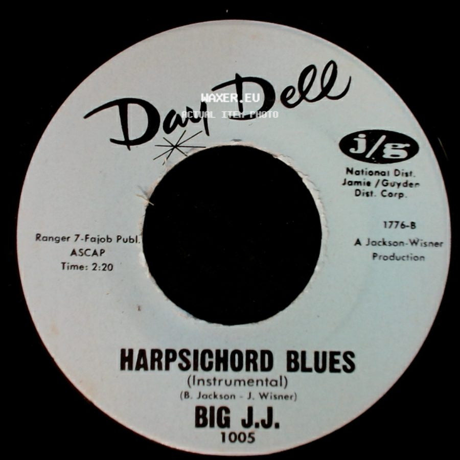 Big J.J. / Norma Tracey And The Cinderella Kids - Harpsichord Blues / Leroy side A
