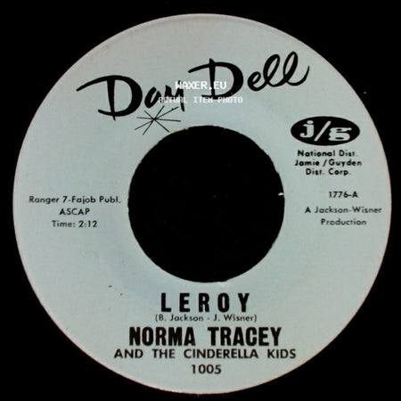 Big J.J. / Norma Tracey And The Cinderella Kids - Harpsichord Blues / Leroy side B