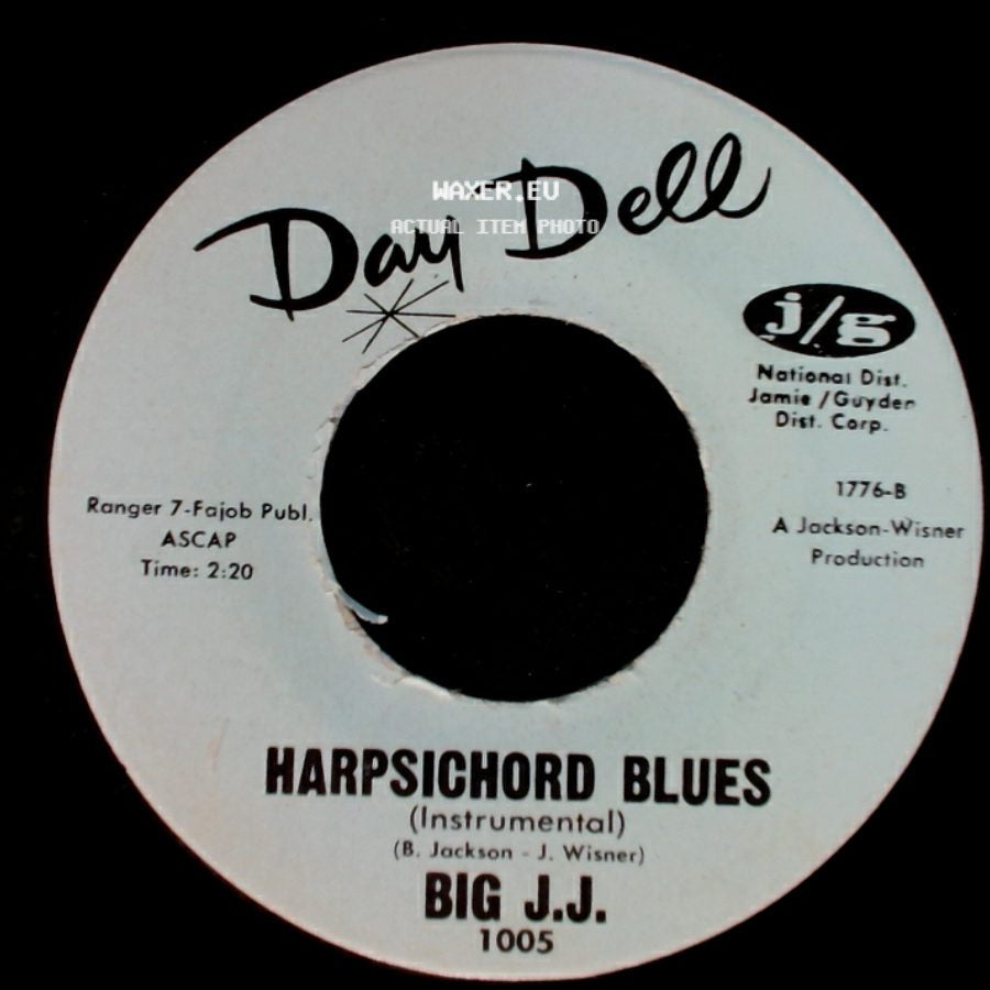 Big J.J. / Norma Tracey And The Cinderella Kids - Harpsichord Blues / Leroy side A