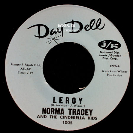 Big J.J. / Norma Tracey And The Cinderella Kids - Harpsichord Blues / Leroy side B