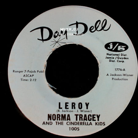 Norma Tracey And The Cinderella Kids / Big J.J. - Leroy / Harpsichord Blues side A