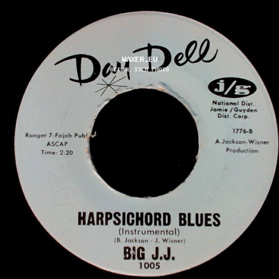 Big J.J. / Norma Tracey And The Cinderella Kids - Harpsichord Blues / Leroy side A