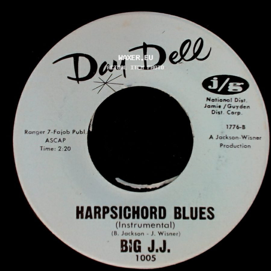 Big J.J. / Norma Tracey And The Cinderella Kids - Harpsichord Blues / Leroy side A