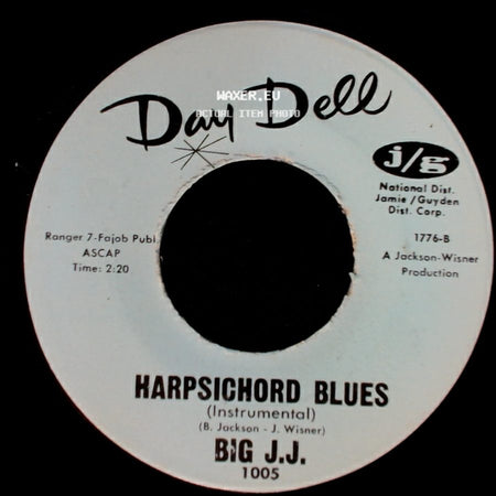 Big J.J. / Norma Tracey And The Cinderella Kids - Harpsichord Blues / Leroy side A