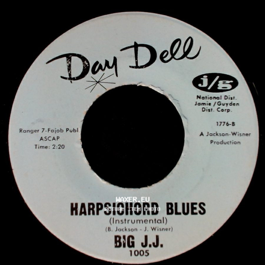 Big J.J. / Norma Tracey And The Cinderella Kids - Harpsichord Blues / Leroy side A