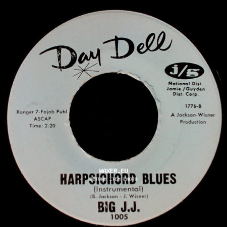 Big J.J. / Norma Tracey And The Cinderella Kids - Harpsichord Blues / Leroy side A