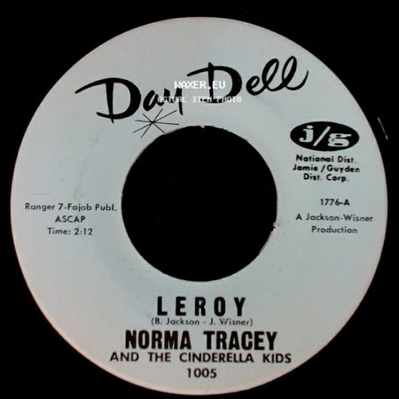 Big J.J. / Norma Tracey And The Cinderella Kids - Harpsichord Blues / Leroy side B