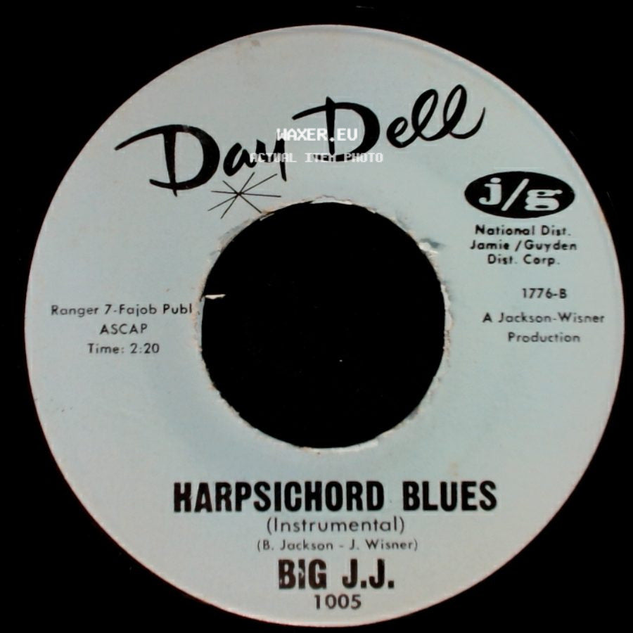 Big J.J. / Norma Tracey And The Cinderella Kids - Harpsichord Blues / Leroy side A