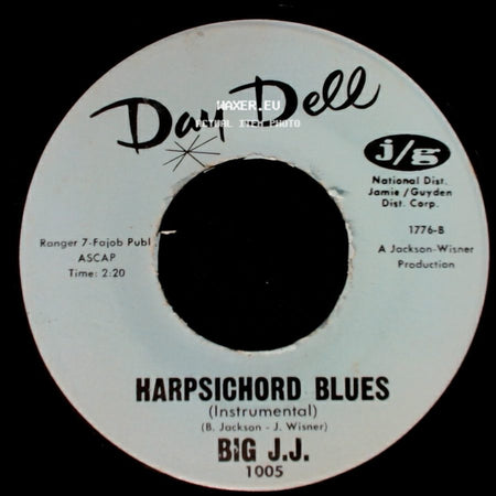 Big J.J. / Norma Tracey And The Cinderella Kids - Harpsichord Blues / Leroy side A