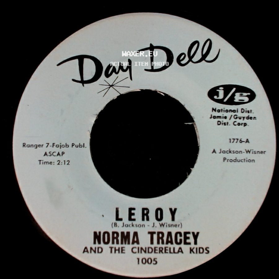 Big J.J. / Norma Tracey And The Cinderella Kids - Harpsichord Blues / Leroy side B