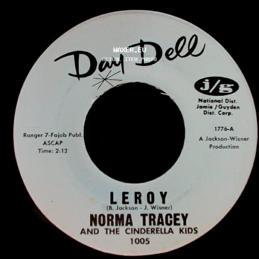 Big J.J. / Norma Tracey And The Cinderella Kids - Harpsichord Blues / Leroy side B