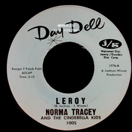 Big J.J. / Norma Tracey And The Cinderella Kids - Harpsichord Blues / Leroy side B