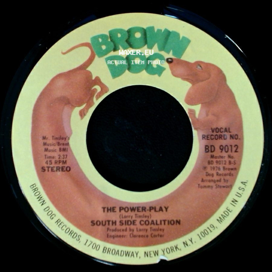South Side Coalition - The Power-Play / (Don't Cha Wanna) Get Down Get Down side A