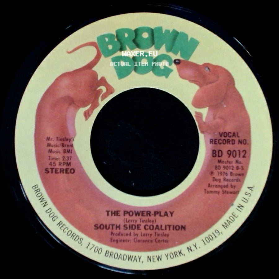 South Side Coalition - The Power-Play / (Don't Cha Wanna) Get Down Get Down side A