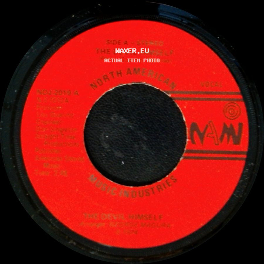Unknown Artist - The Devil Himself / The Devil Himself side A