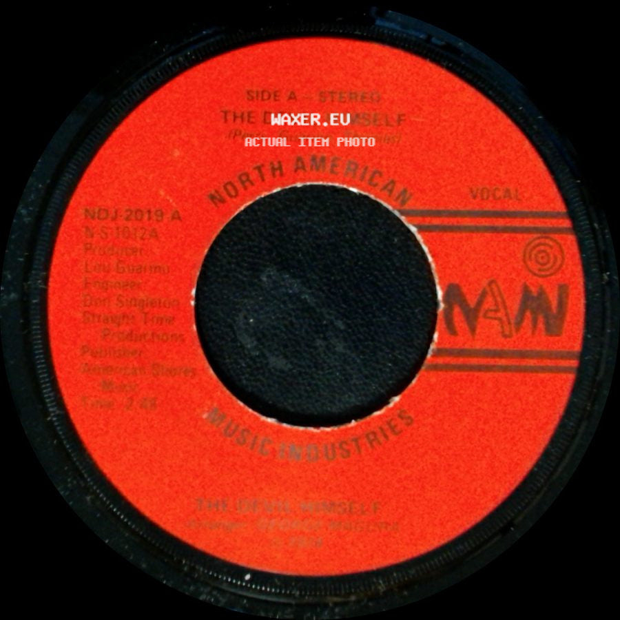 Unknown Artist - The Devil Himself / The Devil Himself side B