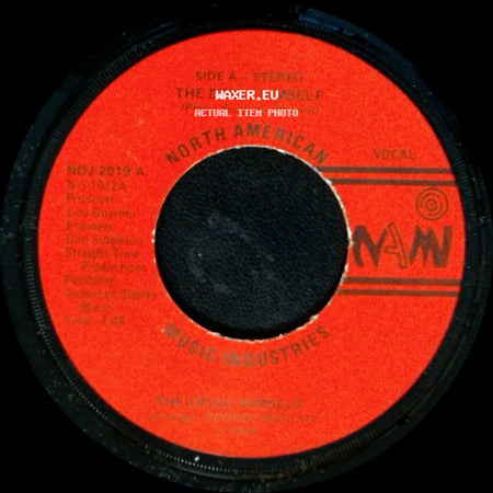 Unknown Artist - The Devil Himself / The Devil Himself side B