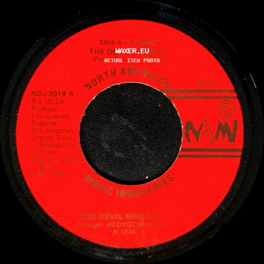 Unknown Artist - The Devil Himself / The Devil Himself side A