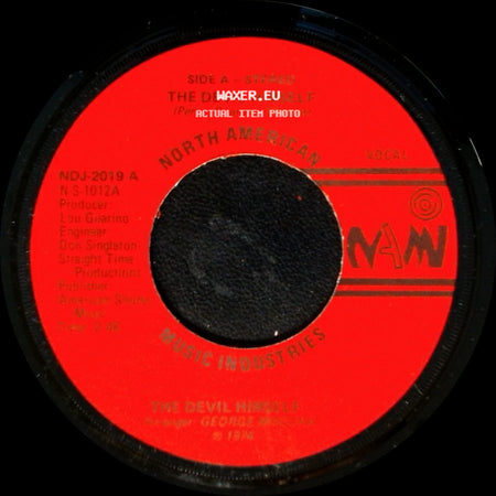Unknown Artist - The Devil Himself / The Devil Himself side A