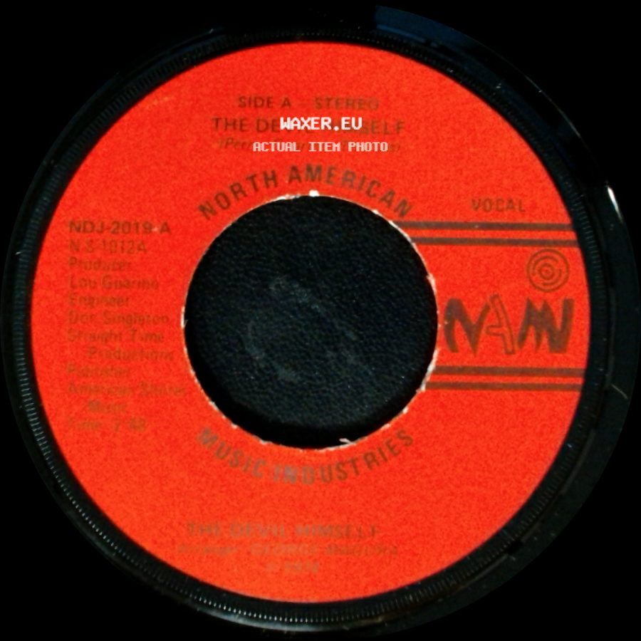Unknown Artist - The Devil Himself / The Devil Himself side B