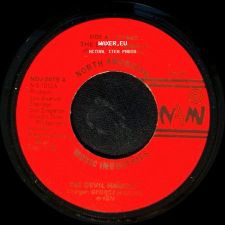 George Harrison - The Devil Himself / The Devil Himself side A