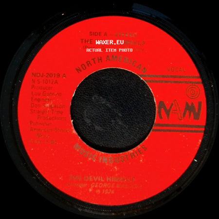 Unknown Artist - The Devil Himself / The Devil Himself side A