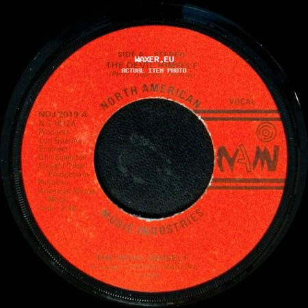 Unknown Artist - The Devil Himself / The Devil Himself side B