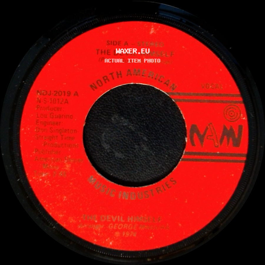 George Moxey - The Devil Himself / The Devil Himself side A