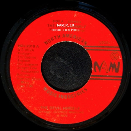 George Moxey - The Devil Himself / The Devil Himself side A