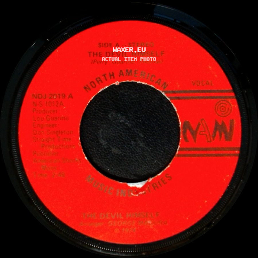 George Moxey - The Devil Himself / The Devil Himself side B
