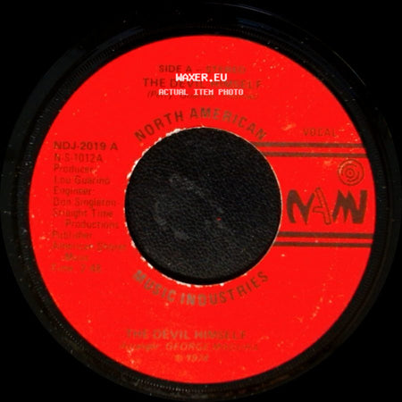 Unknown Artist - The Devil Himself / The Devil Himself side A
